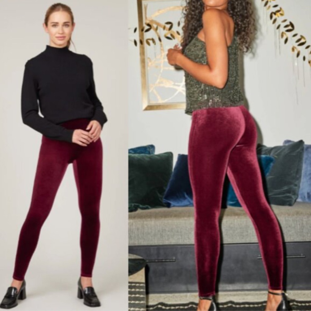 Last chance! Jcrew velvet leggings